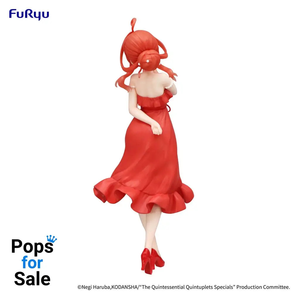 The Quintessential Quintuplets Specials Trio-Try-iT PVC Statue Itsuki Nakano Pastel Dress Ver. 22 cm