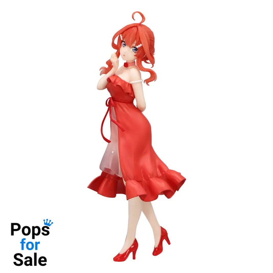 The Quintessential Quintuplets Specials Trio-Try-iT PVC Statue Itsuki Nakano Pastel Dress Ver. 22 cm