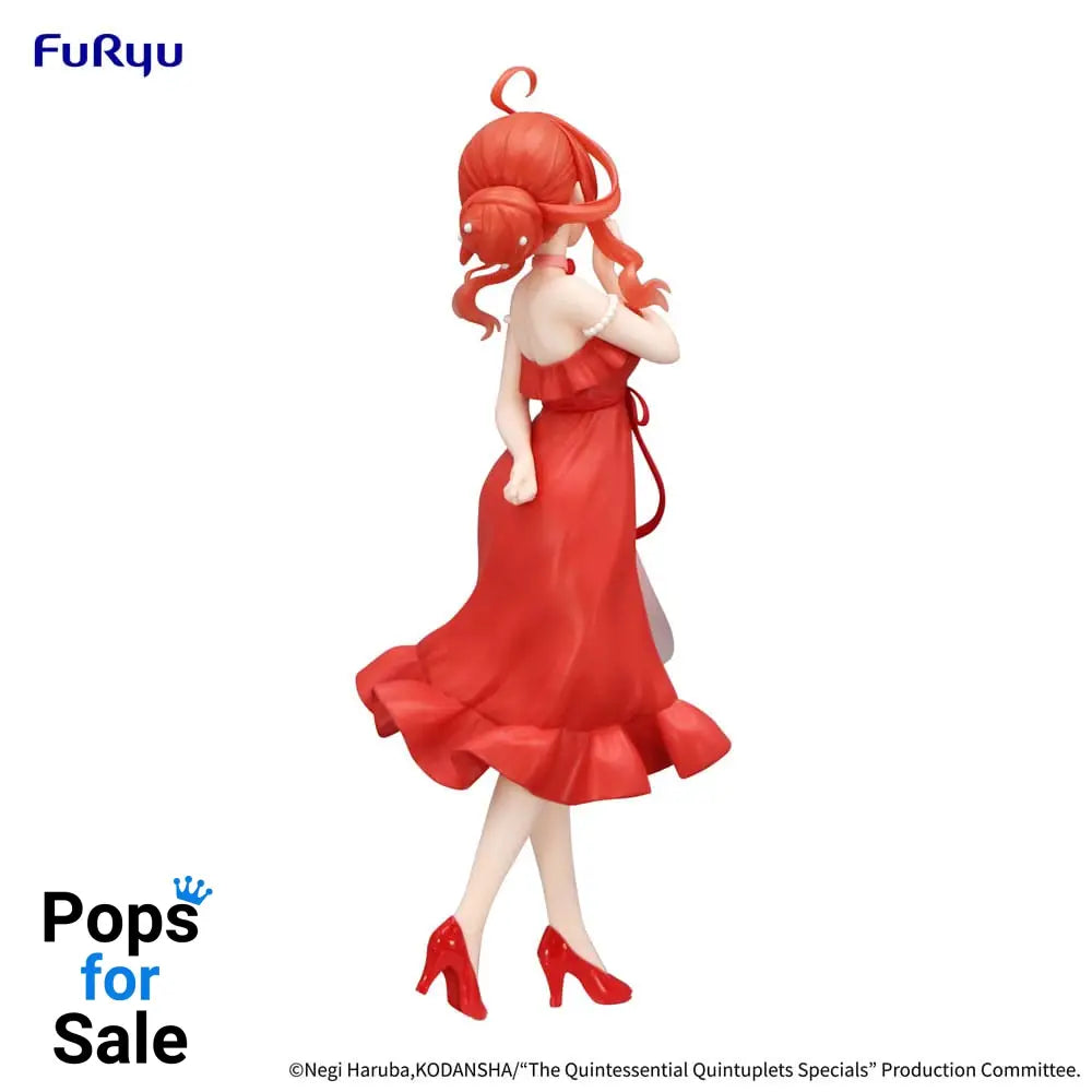 The Quintessential Quintuplets Specials Trio-Try-iT PVC Statue Itsuki Nakano Pastel Dress Ver. 22 cm Statues