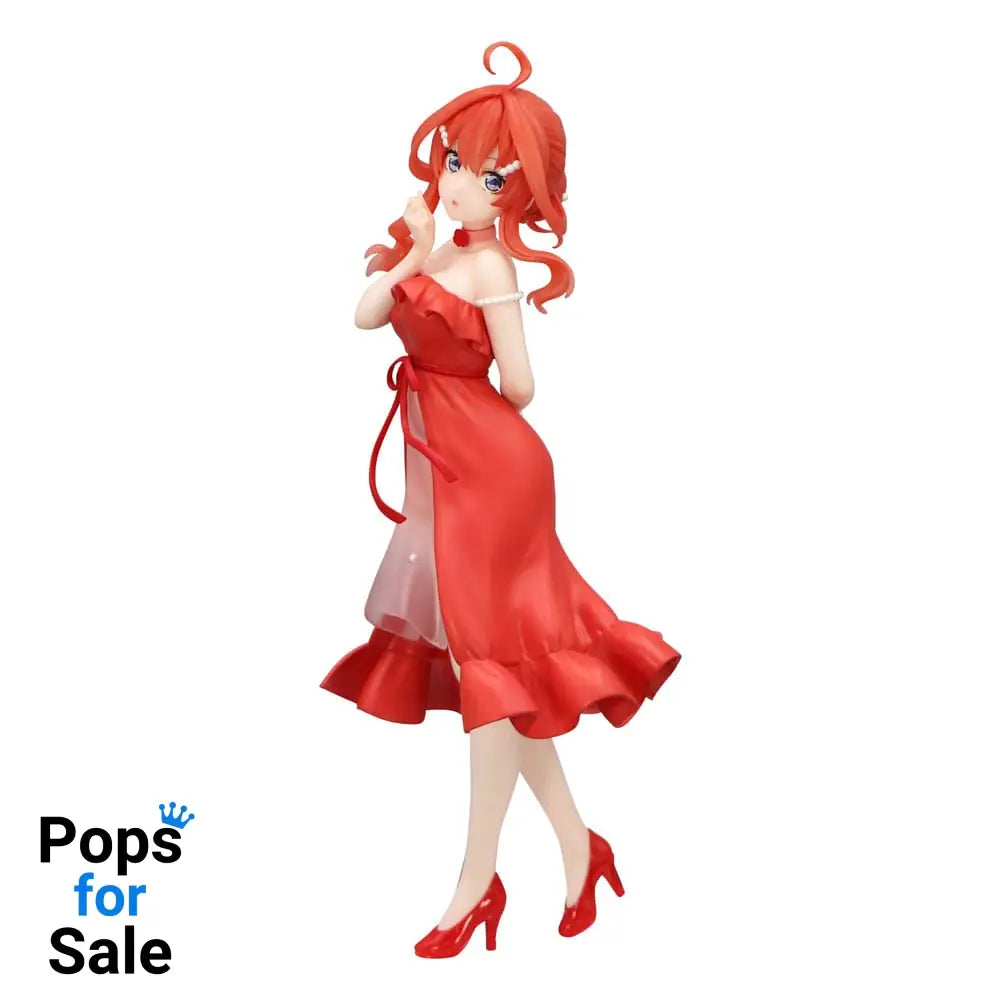 The Quintessential Quintuplets Specials Trio-Try-iT PVC Statue Itsuki Nakano Pastel Dress Ver. 22 cm Statues