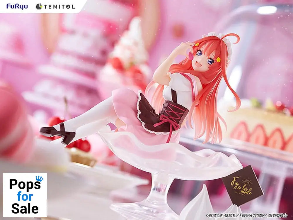 The Quintessential Quintuplets Tenitol Fig a la mode PVC Statue Itsuki Nakano 12 cm