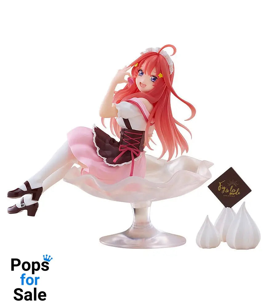 The Quintessential Quintuplets Tenitol Fig a la mode PVC Statue Itsuki Nakano 12 cm