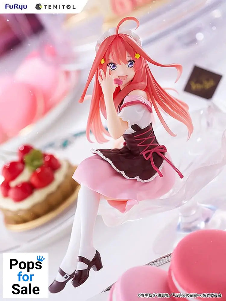 The Quintessential Quintuplets Tenitol Fig a la mode PVC Statue Itsuki Nakano 12 cm