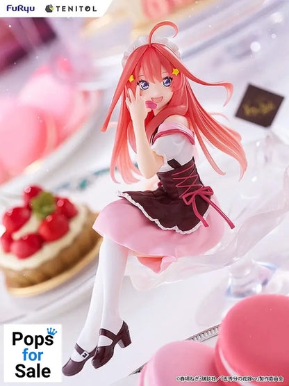 The Quintessential Quintuplets Tenitol Fig a la mode PVC Statue Itsuki Nakano 12 cm