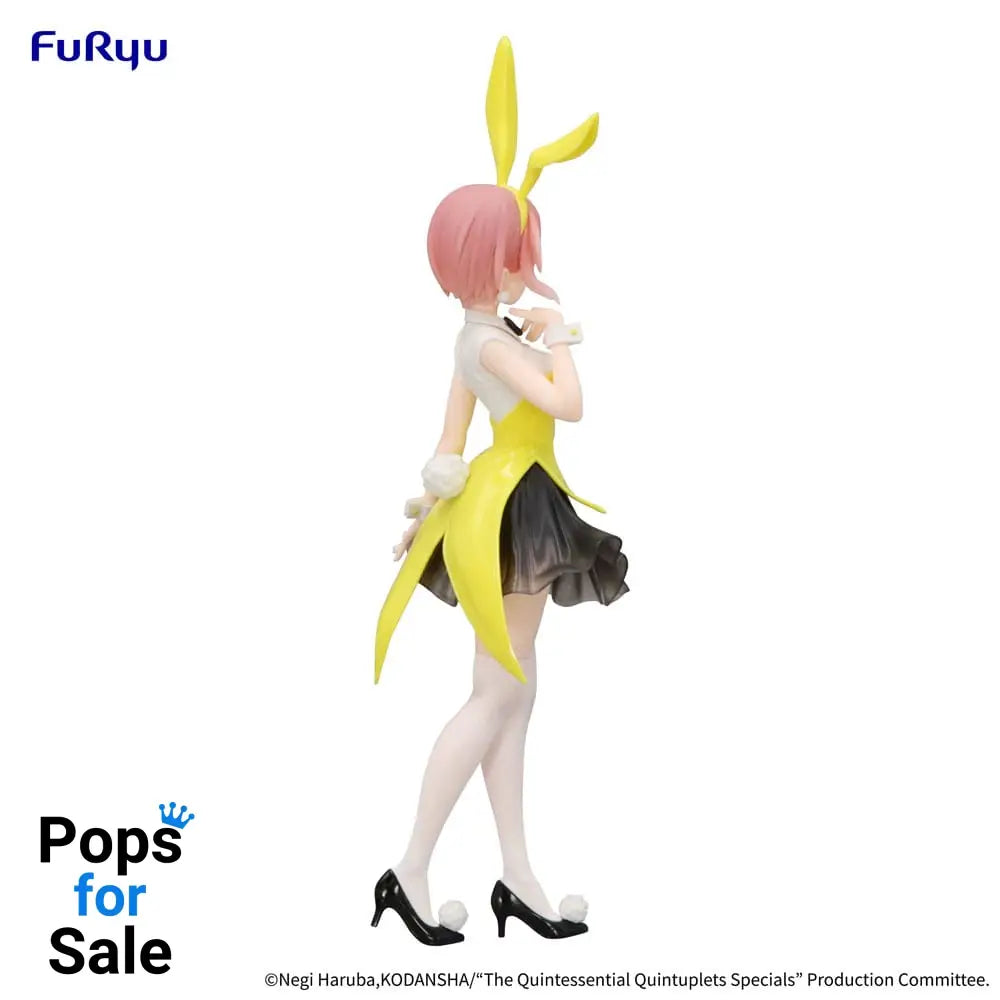The Quintessential Quintuplets Trio-Try-iT PVC Statue Nakano Ichika Bunnies Ver. Another Color 24 cm Statues