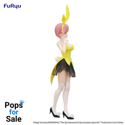 The Quintessential Quintuplets Trio-Try-iT PVC Statue Nakano Ichika Bunnies Ver. Another Color 24 cm