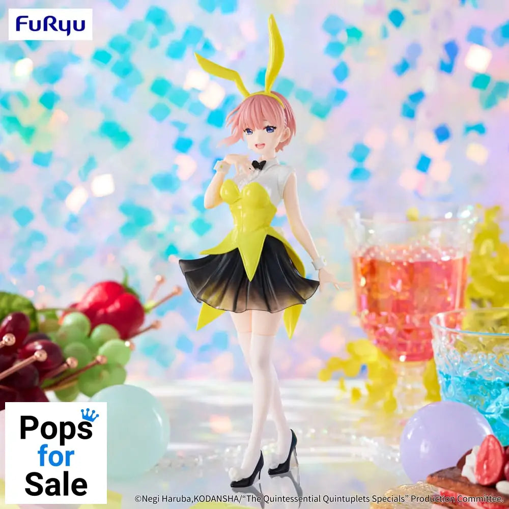 The Quintessential Quintuplets Trio-Try-iT PVC Statue Nakano Ichika Bunnies Ver. Another Color 24 cm