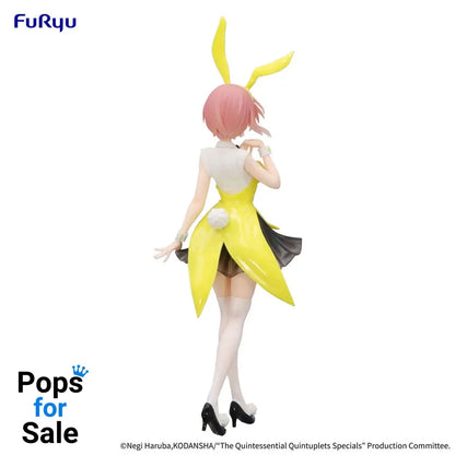 The Quintessential Quintuplets Trio-Try-iT PVC Statue Nakano Ichika Bunnies Ver. Another Color 24 cm