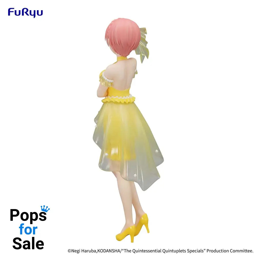 The Quintessential Quintuplets Trio-Try-iT PVC Statue Nakano Ichika Pastel Dress Ver. 21 cm Statues