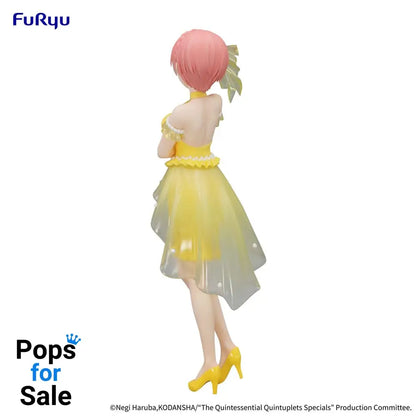 The Quintessential Quintuplets Trio-Try-iT PVC Statue Nakano Ichika Pastel Dress Ver. 21 cm Statues