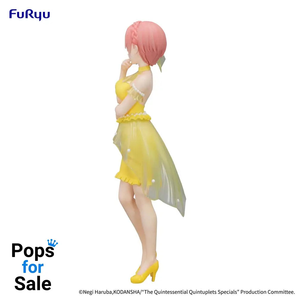 The Quintessential Quintuplets Trio-Try-iT PVC Statue Nakano Ichika Pastel Dress Ver. 21 cm