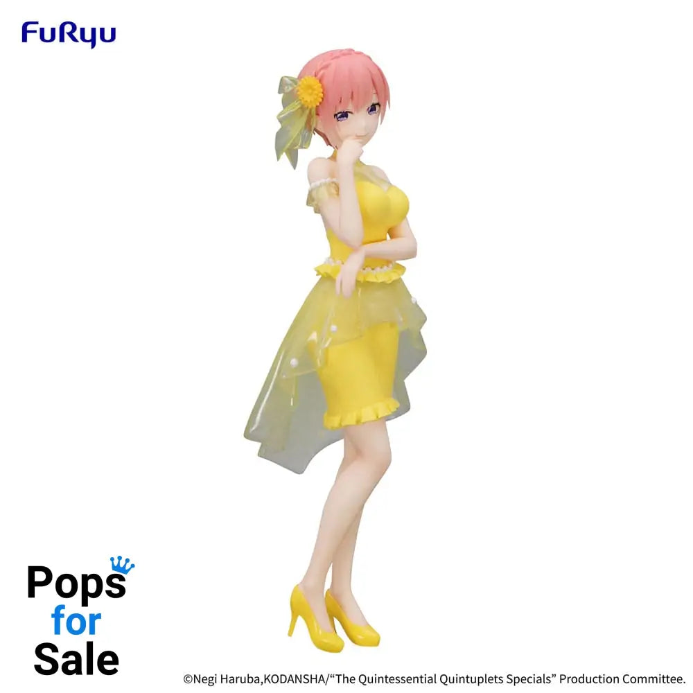 The Quintessential Quintuplets Trio-Try-iT PVC Statue Nakano Ichika Pastel Dress Ver. 21 cm Statues