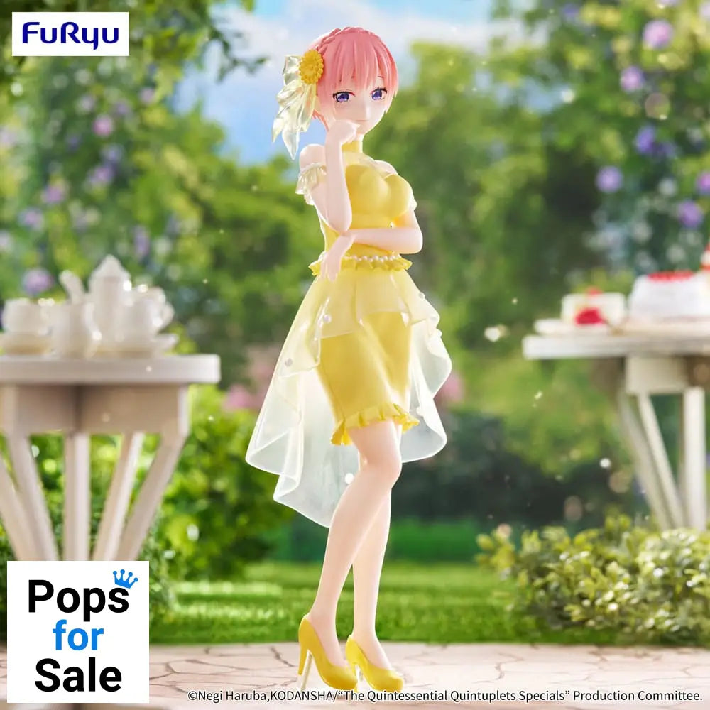 The Quintessential Quintuplets Trio-Try-iT PVC Statue Nakano Ichika Pastel Dress Ver. 21 cm