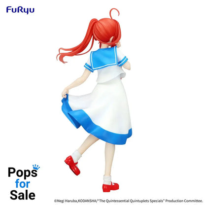 The Quintessential Quintuplets Trio-Try-iT PVC Statue Nakano Itsuki Marine Look Ver. 21 cm