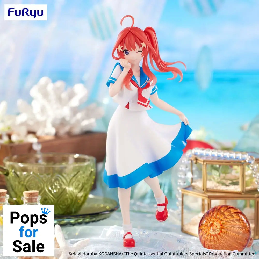 The Quintessential Quintuplets Trio-Try-iT PVC Statue Nakano Itsuki Marine Look Ver. 21 cm