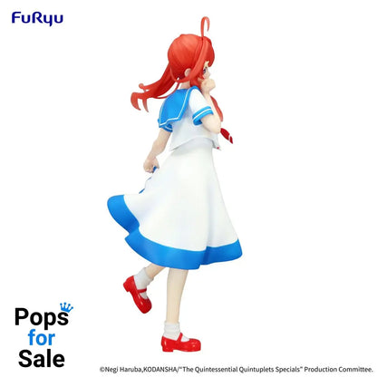 The Quintessential Quintuplets Trio-Try-iT PVC Statue Nakano Itsuki Marine Look Ver. 21 cm