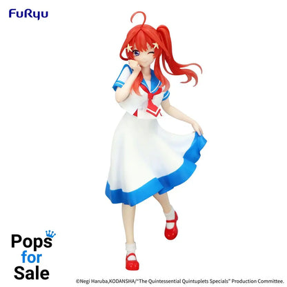 The Quintessential Quintuplets Trio-Try-iT PVC Statue Nakano Itsuki Marine Look Ver. 21 cm Statues