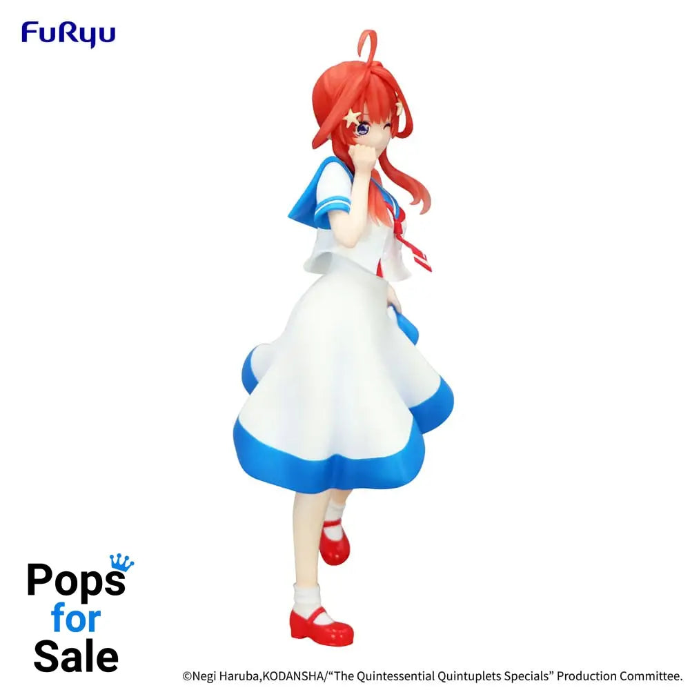The Quintessential Quintuplets Trio-Try-iT PVC Statue Nakano Itsuki Marine Look Ver. 21 cm