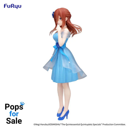 The Quintessential Quintuplets Trio-Try-iT PVC Statue Nakano Miku Pastel Dress Ver. 21 cm