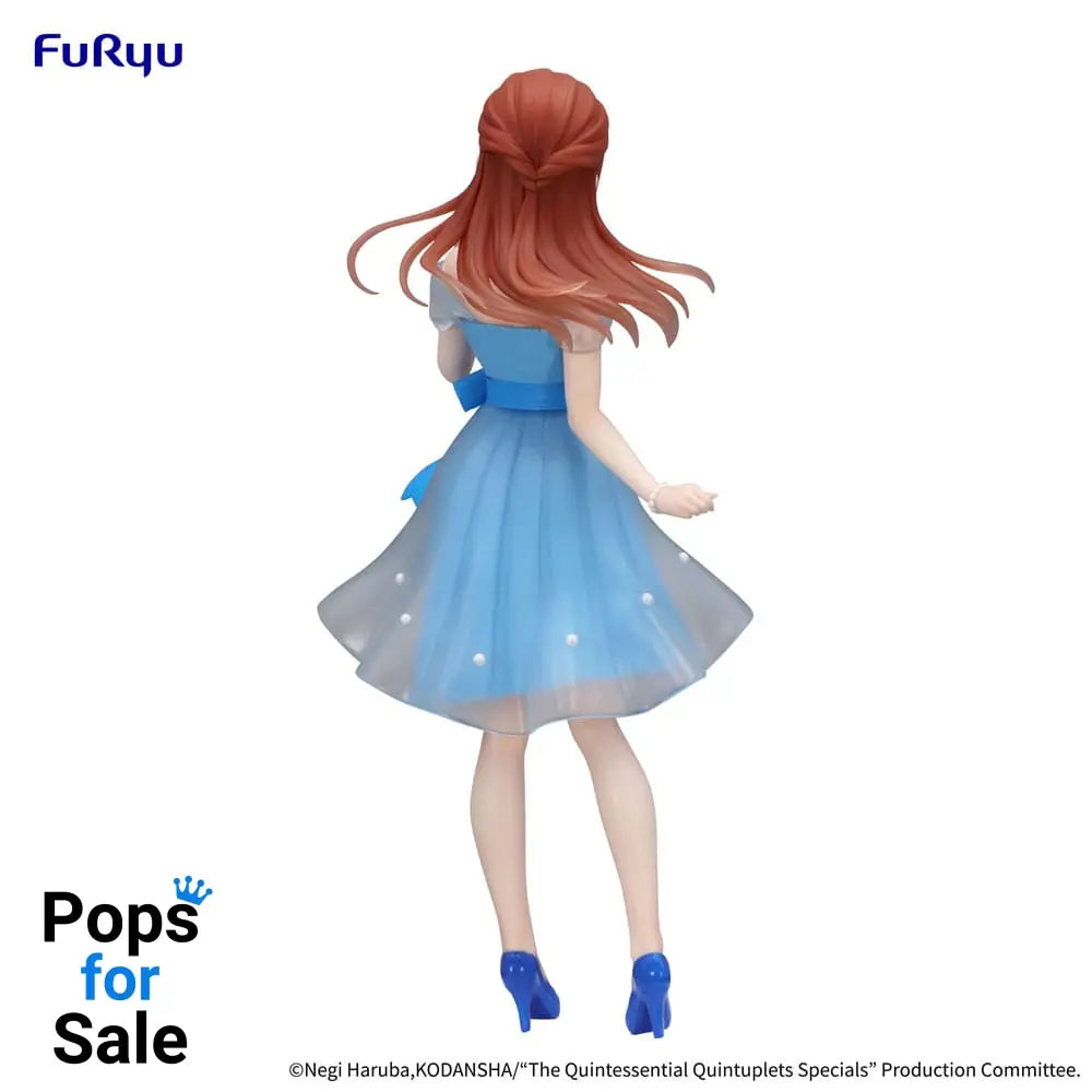 The Quintessential Quintuplets Trio-Try-iT PVC Statue Nakano Miku Pastel Dress Ver. 21 cm