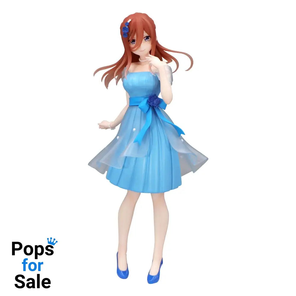 The Quintessential Quintuplets Trio-Try-iT PVC Statue Nakano Miku Pastel Dress Ver. 21 cm