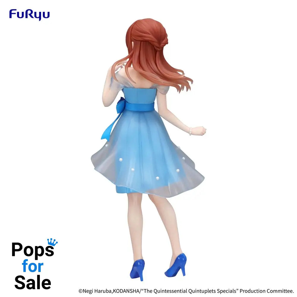 The Quintessential Quintuplets Trio-Try-iT PVC Statue Nakano Miku Pastel Dress Ver. 21 cm Statues