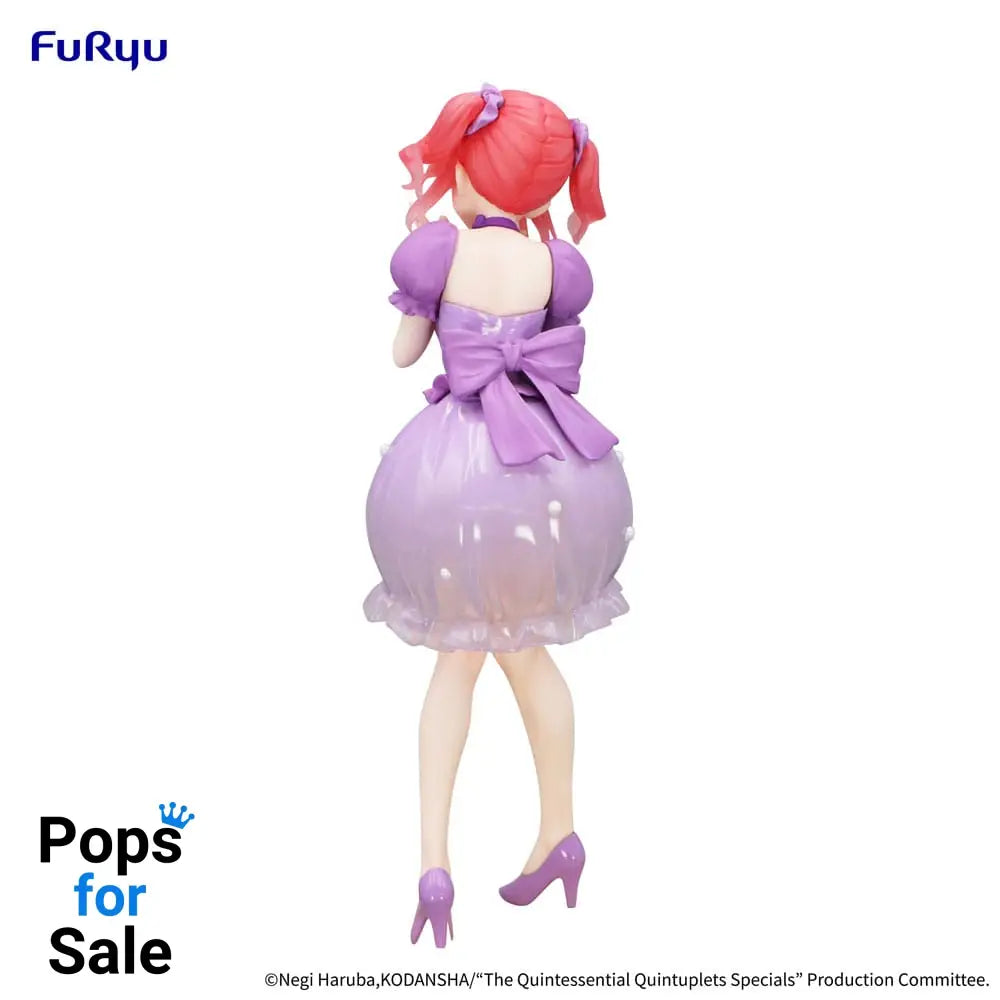 The Quintessential Quintuplets Trio-Try-iT PVC Statue Nakano Nino Pastel Dress Ver. 21 cm