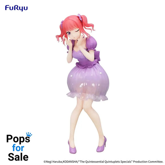 The Quintessential Quintuplets Trio-Try-iT PVC Statue Nakano Nino Pastel Dress Ver. 21 cm Statues