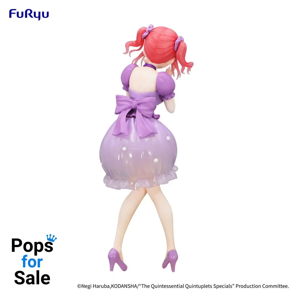 The Quintessential Quintuplets Trio-Try-iT PVC Statue Nakano Nino Pastel Dress Ver. 21 cm Statues