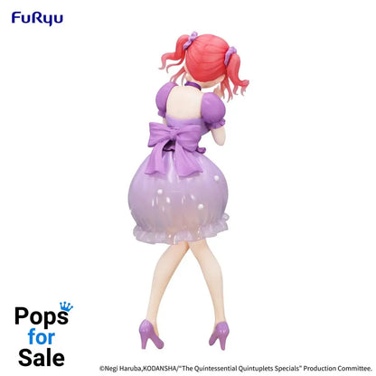 The Quintessential Quintuplets Trio-Try-iT PVC Statue Nakano Nino Pastel Dress Ver. 21 cm Statues