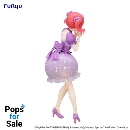 The Quintessential Quintuplets Trio-Try-iT PVC Statue Nakano Nino Pastel Dress Ver. 21 cm Statues