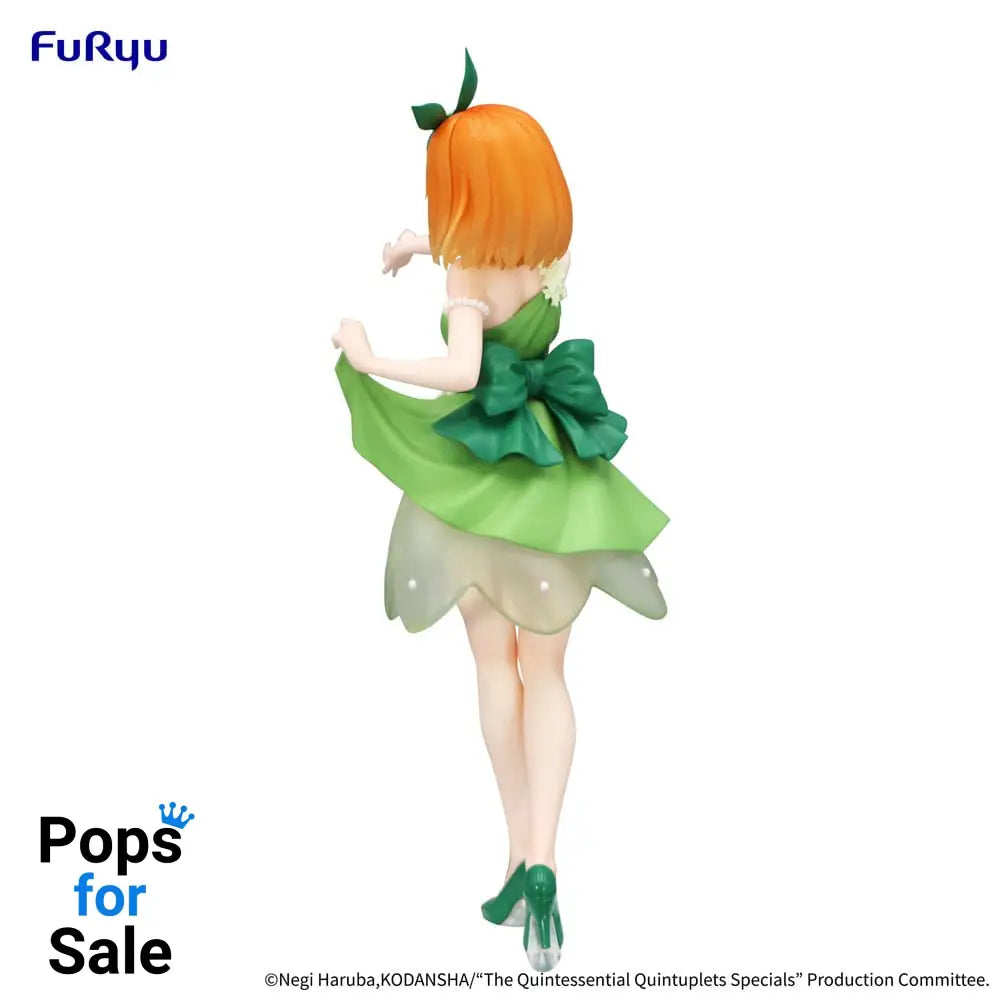 The Quintessential Quintuplets Trio-Try-iT PVC Statue Nakano Yotsuba Pastel Dress Ver. 22 cm