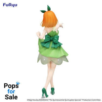 The Quintessential Quintuplets Trio-Try-iT PVC Statue Nakano Yotsuba Pastel Dress Ver. 22 cm Statues