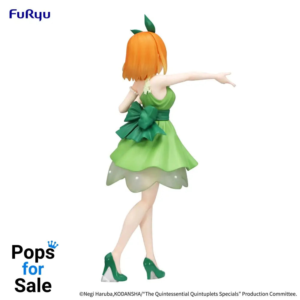 The Quintessential Quintuplets Trio-Try-iT PVC Statue Nakano Yotsuba Pastel Dress Ver. 22 cm