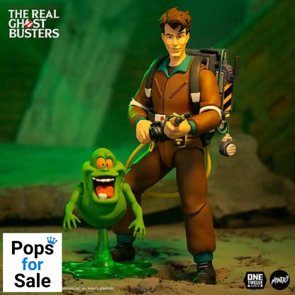 The Real Ghostbusters Action Figure 1/6 Peter Venkman 17 cm