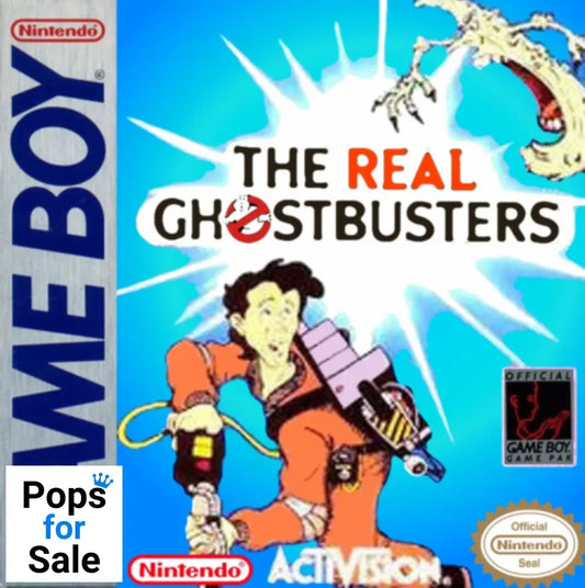 The Real Ghostbusters for Nintendo GameBoy Advance - [Just Cart]