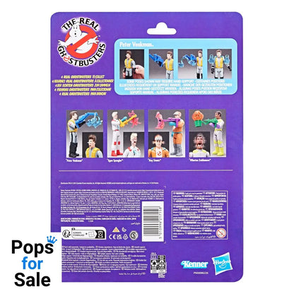 The Real Ghostbusters Kenner Classics Action Figure Peter Venkman & Gruesome Twosome Geist