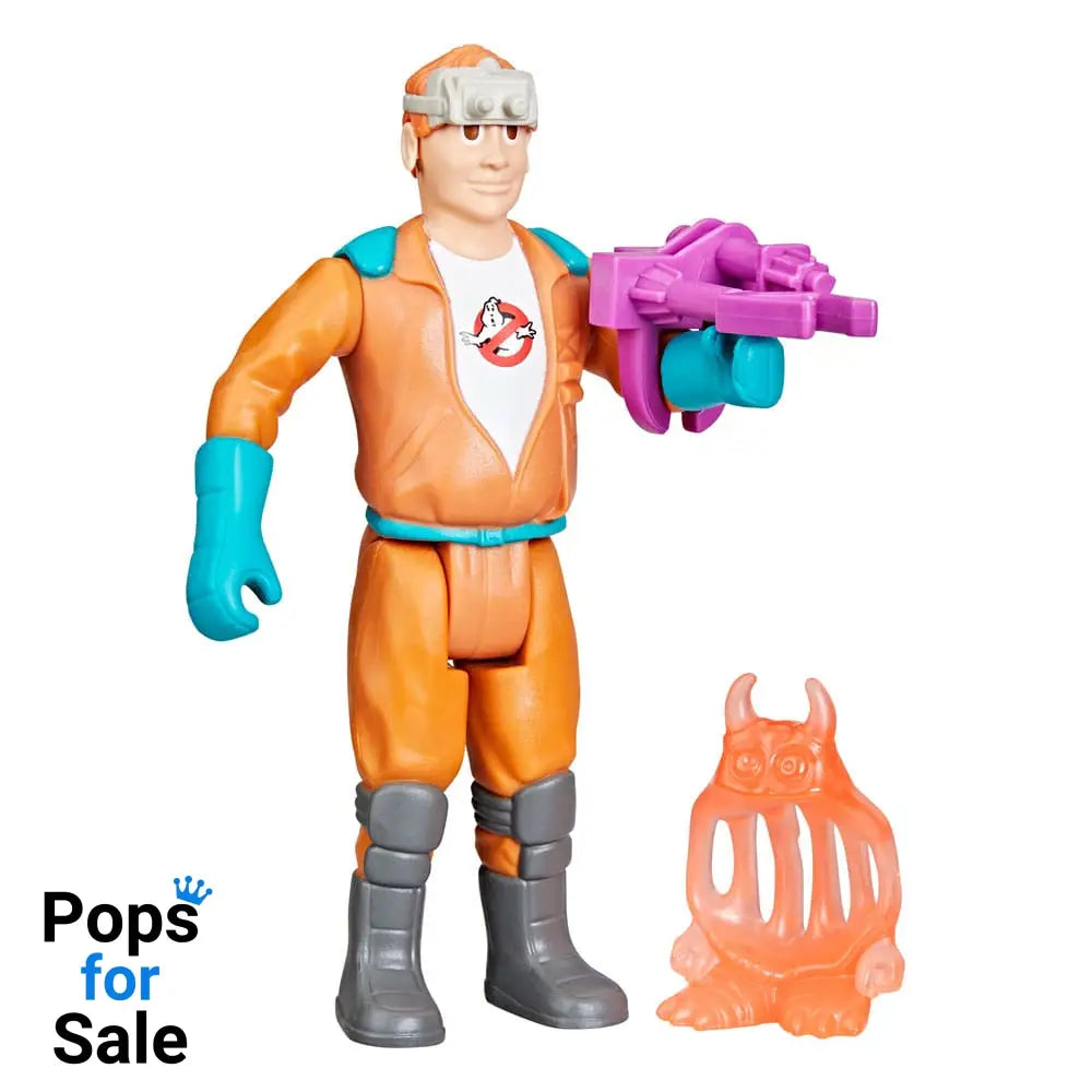 The Real Ghostbusters Kenner Classics Action Figure Ray Stantz & Jail Jaw Geist
