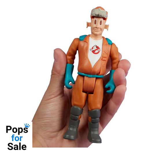 The Real Ghostbusters Kenner Classics Action Figure Ray Stantz & Jail Jaw Geist