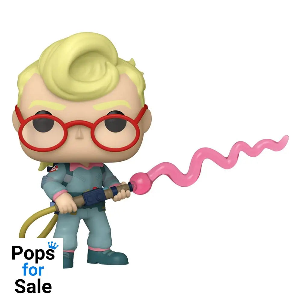 The Real Ghostbusters POP! Plus Animation Vinyl Figures Egon Spengler 9 cm