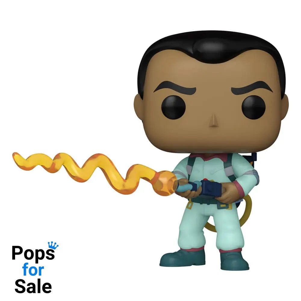 The Real Ghostbusters POP! Plus Animation Vinyl Figures Winston Zeddemore 9 cm