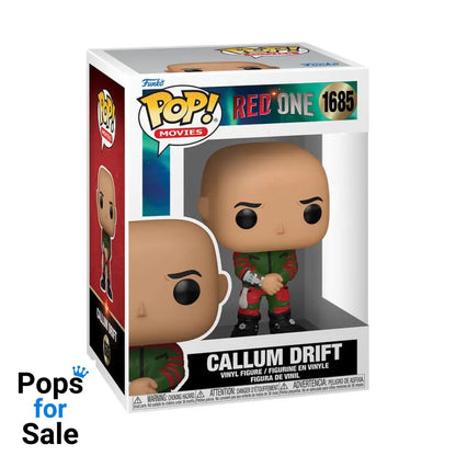 The Red One POP! Movies Vinyl Figure Cal 9 cm
