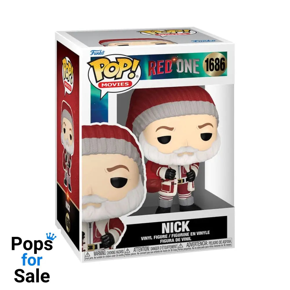 The Red One POP! Movies Vinyl Figure Nick 9 cm