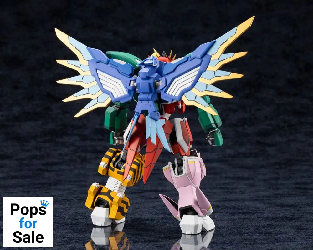 The Red Ranger Becomes an Adventurer in Another World Plastic Model Kit Maximum Kizuna Kaiser 17 cm