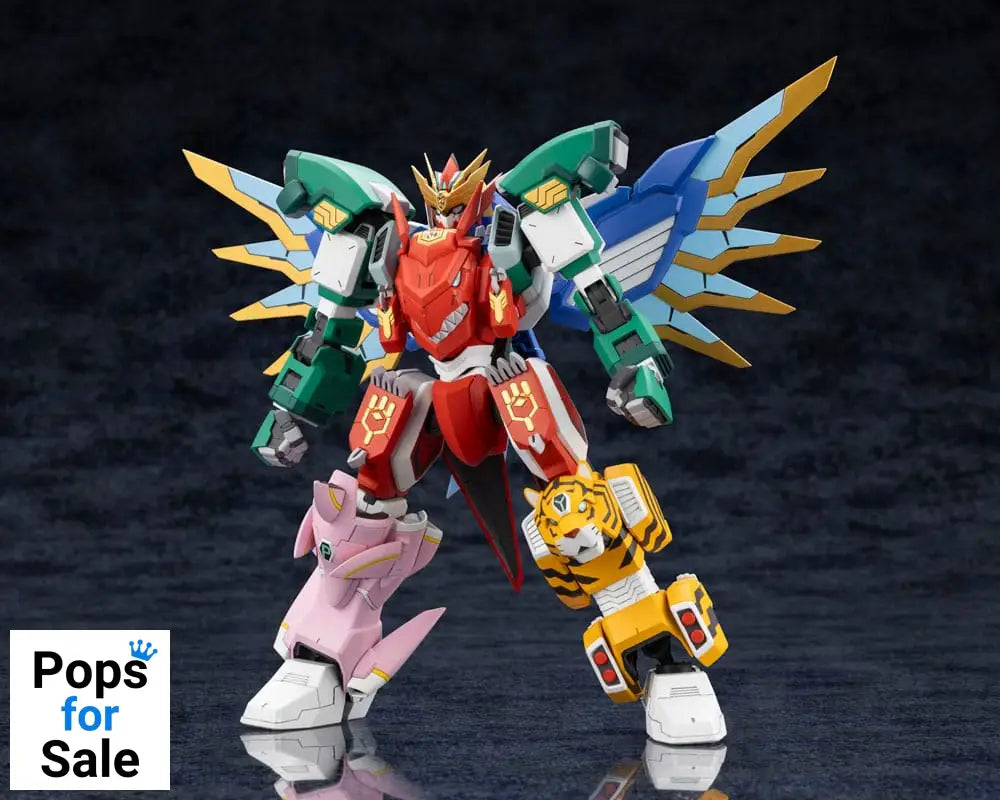 The Red Ranger Becomes an Adventurer in Another World Plastic Model Kit Maximum Kizuna Kaiser 17 cm