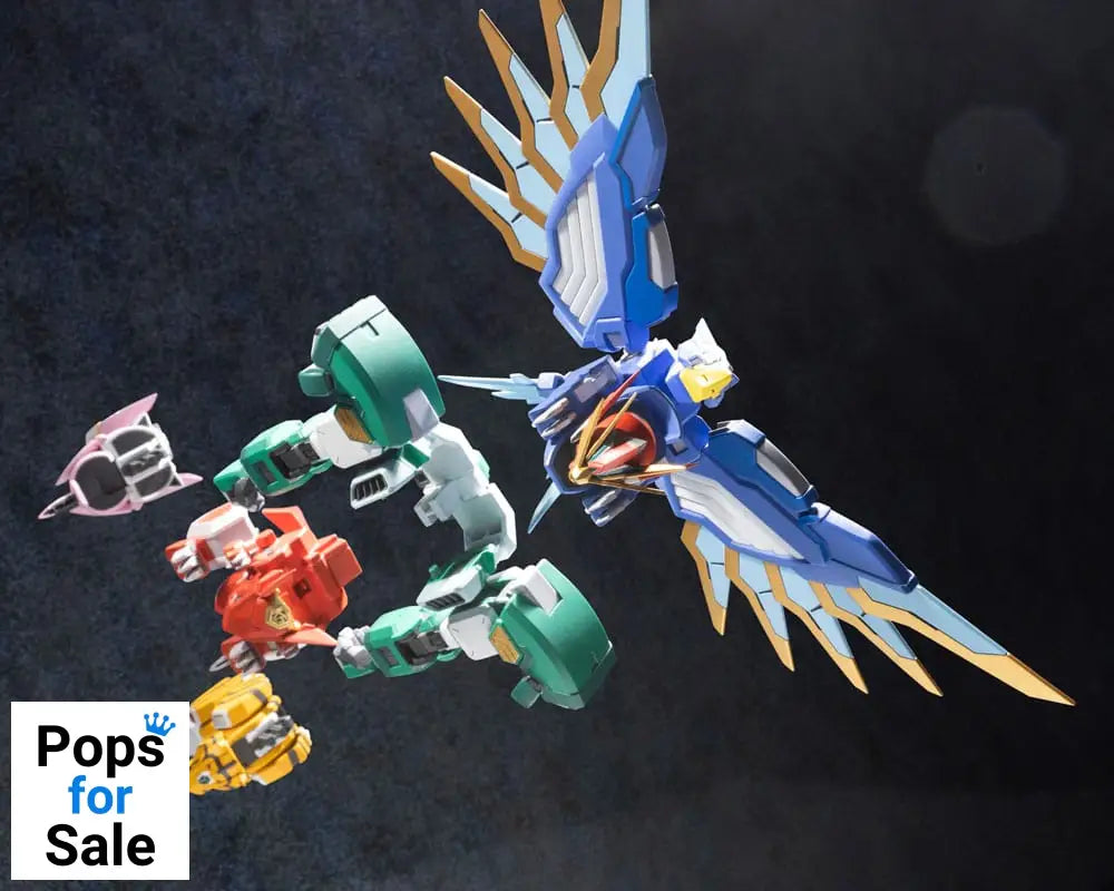 The Red Ranger Becomes an Adventurer in Another World Plastic Model Kit Maximum Kizuna Kaiser 17 cm