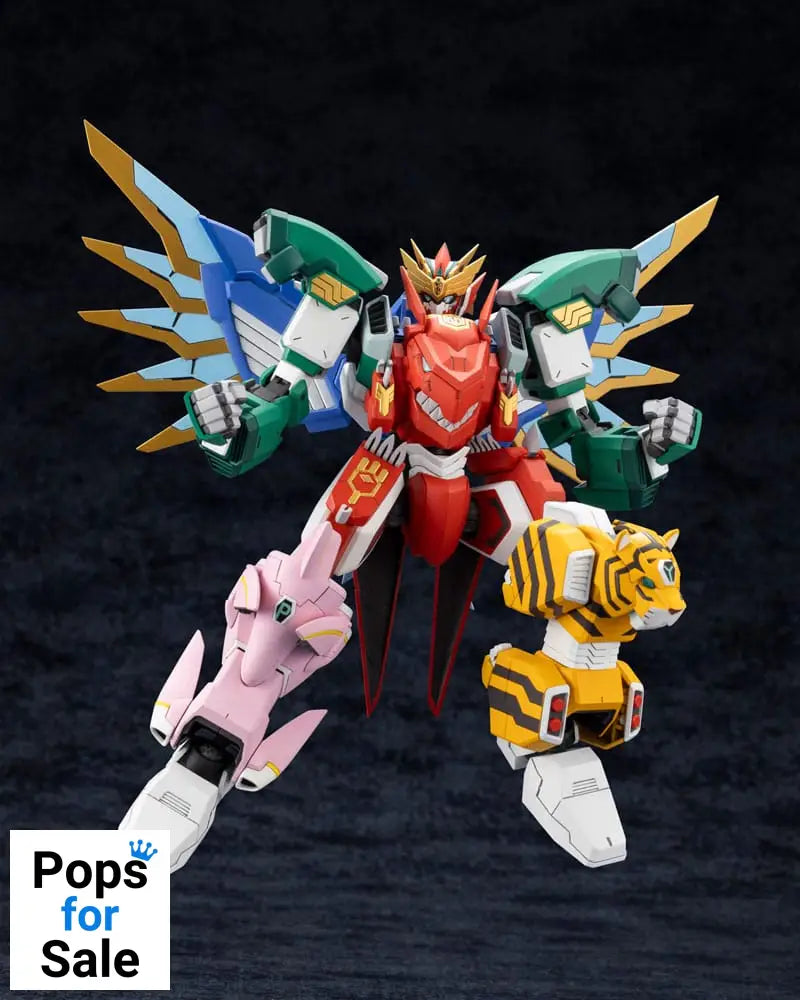 The Red Ranger Becomes an Adventurer in Another World Plastic Model Kit Maximum Kizuna Kaiser 17 cm Model kits