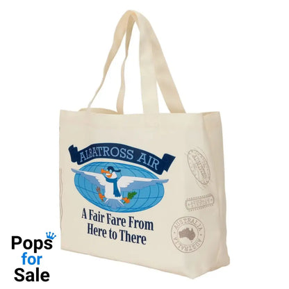 The Rescuers by Loungefly Canvas Tote Bag Down Under Oversize Bags