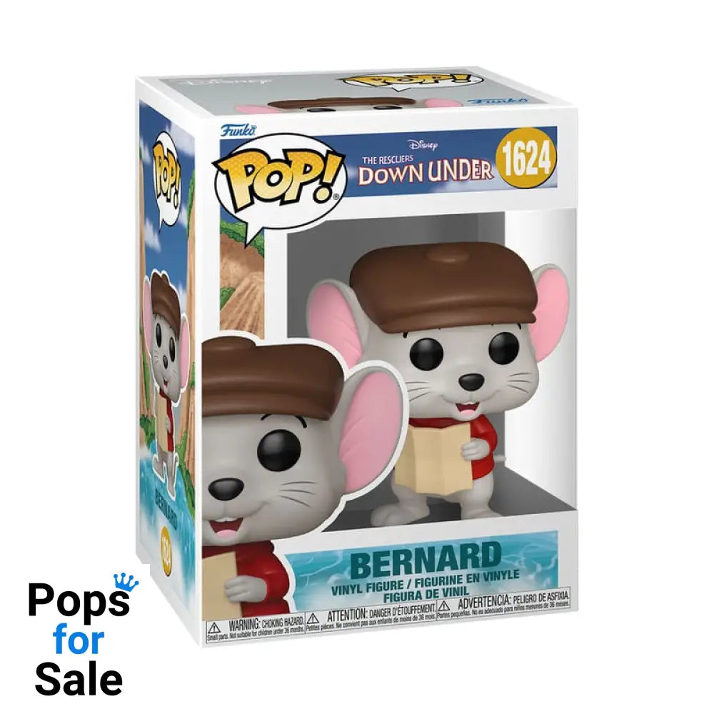 The Rescuers Down Under POP! Disney Vinyl Figure Bernard 9 cm