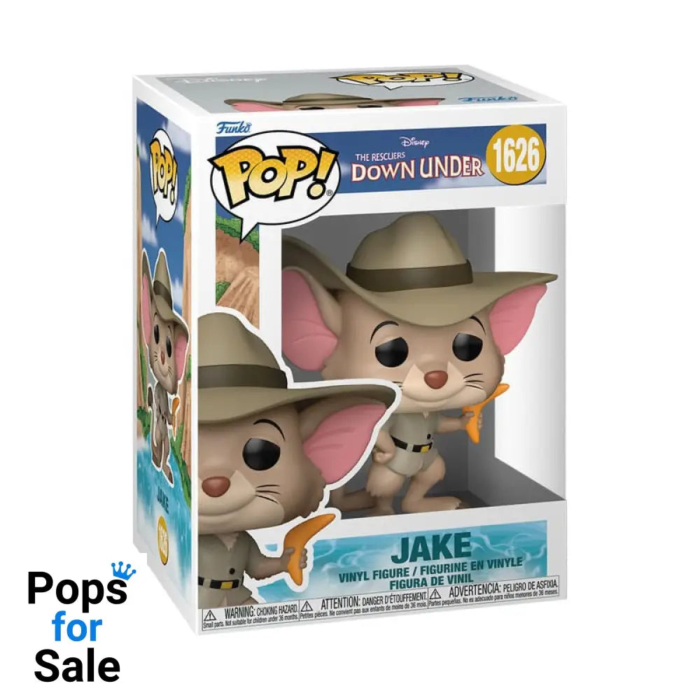 The Rescuers Down Under POP! Disney Vinyl Figure Jake 9 cm